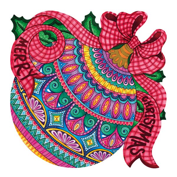 Christmas Bauble - Cracker