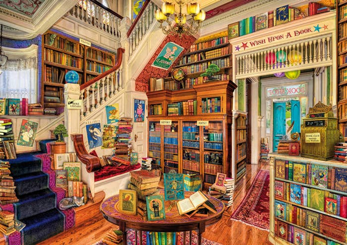 Wish Upon a Bookshop