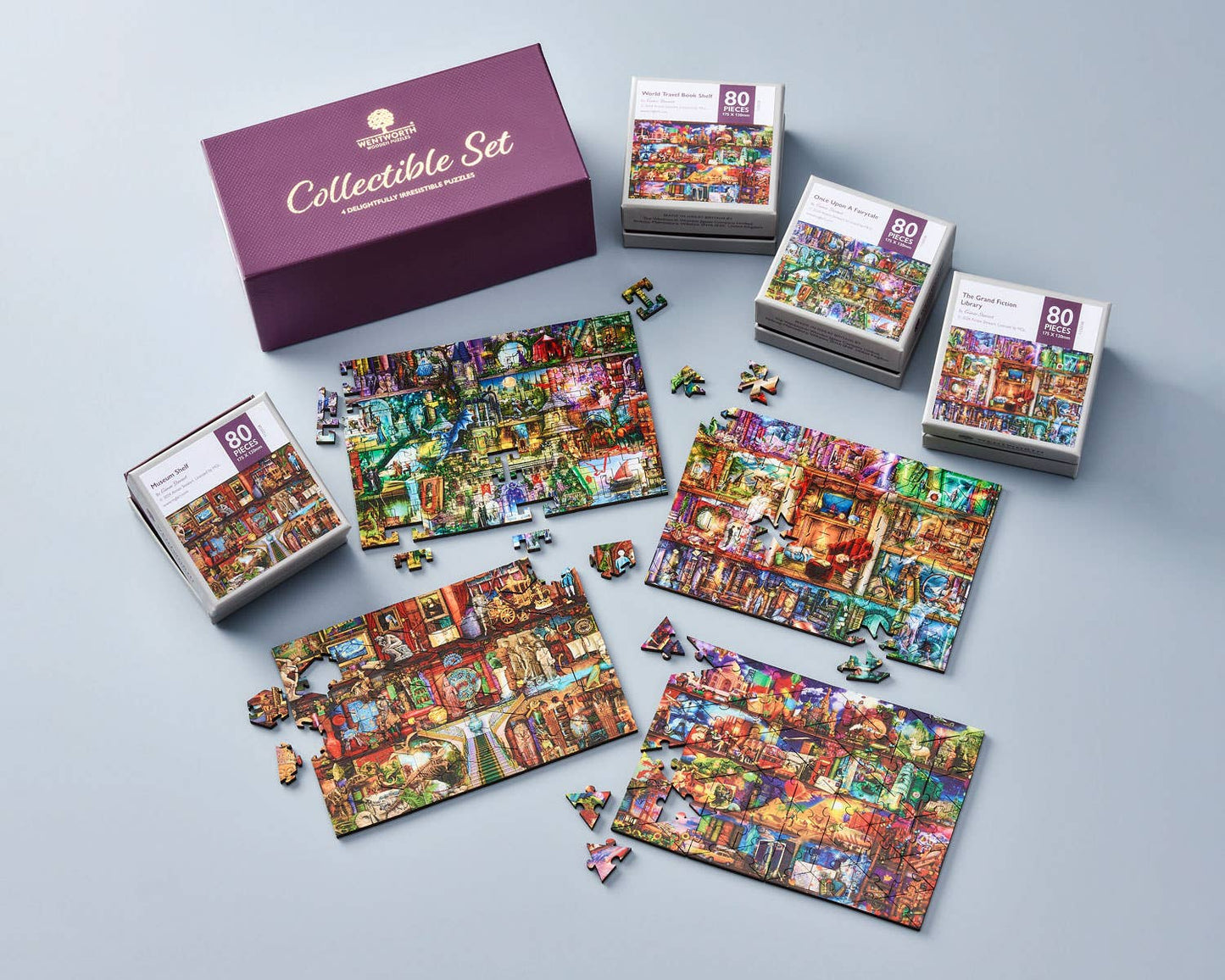 World of Books - Collectible Gift Set