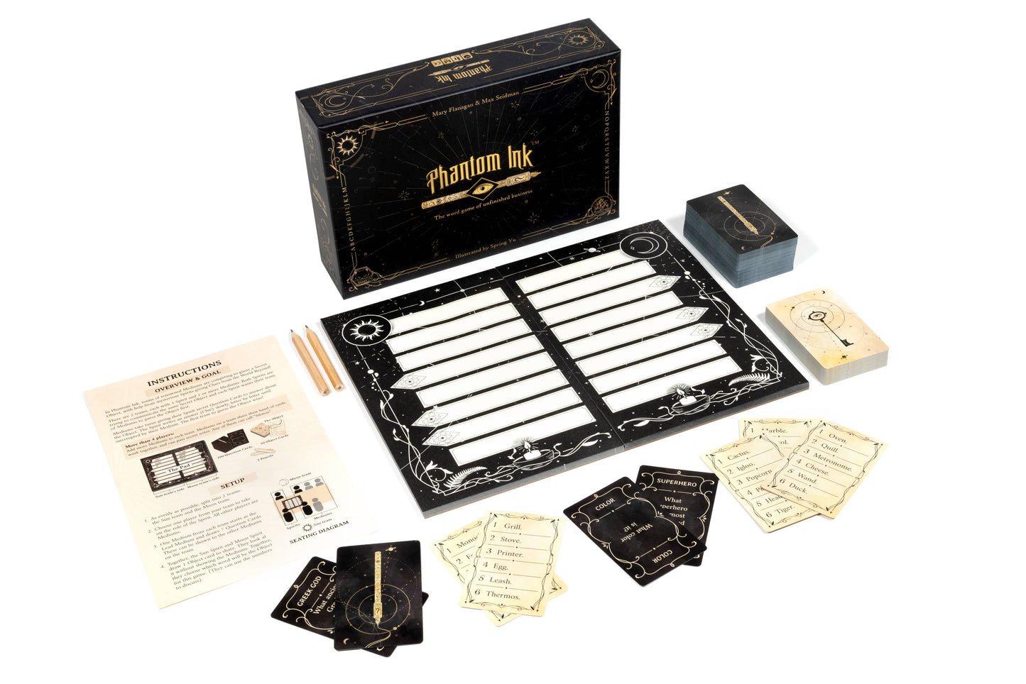 Phantom Ink - Word deduction party game