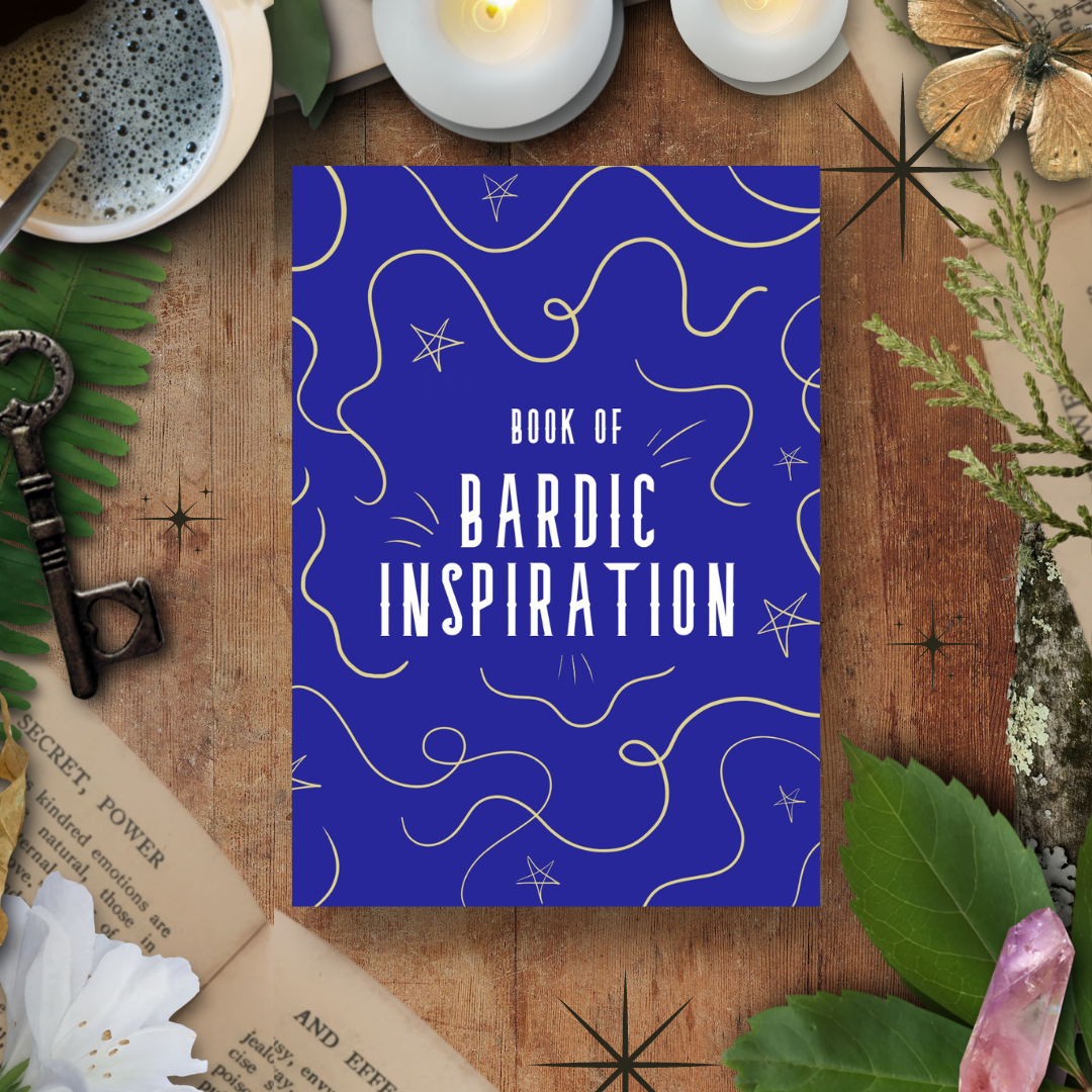 Book of Bardic Inspiration, Softcover Notebook