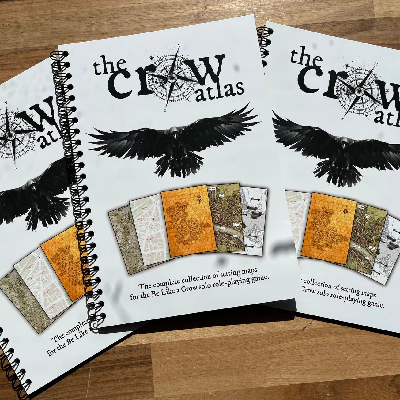 Be Like A Crow RPG: Atlas