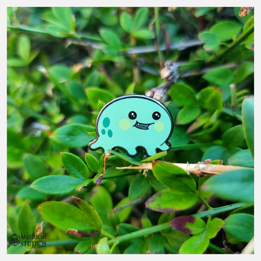 'Gloop' Enamel Pin
