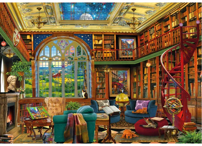 Country Library