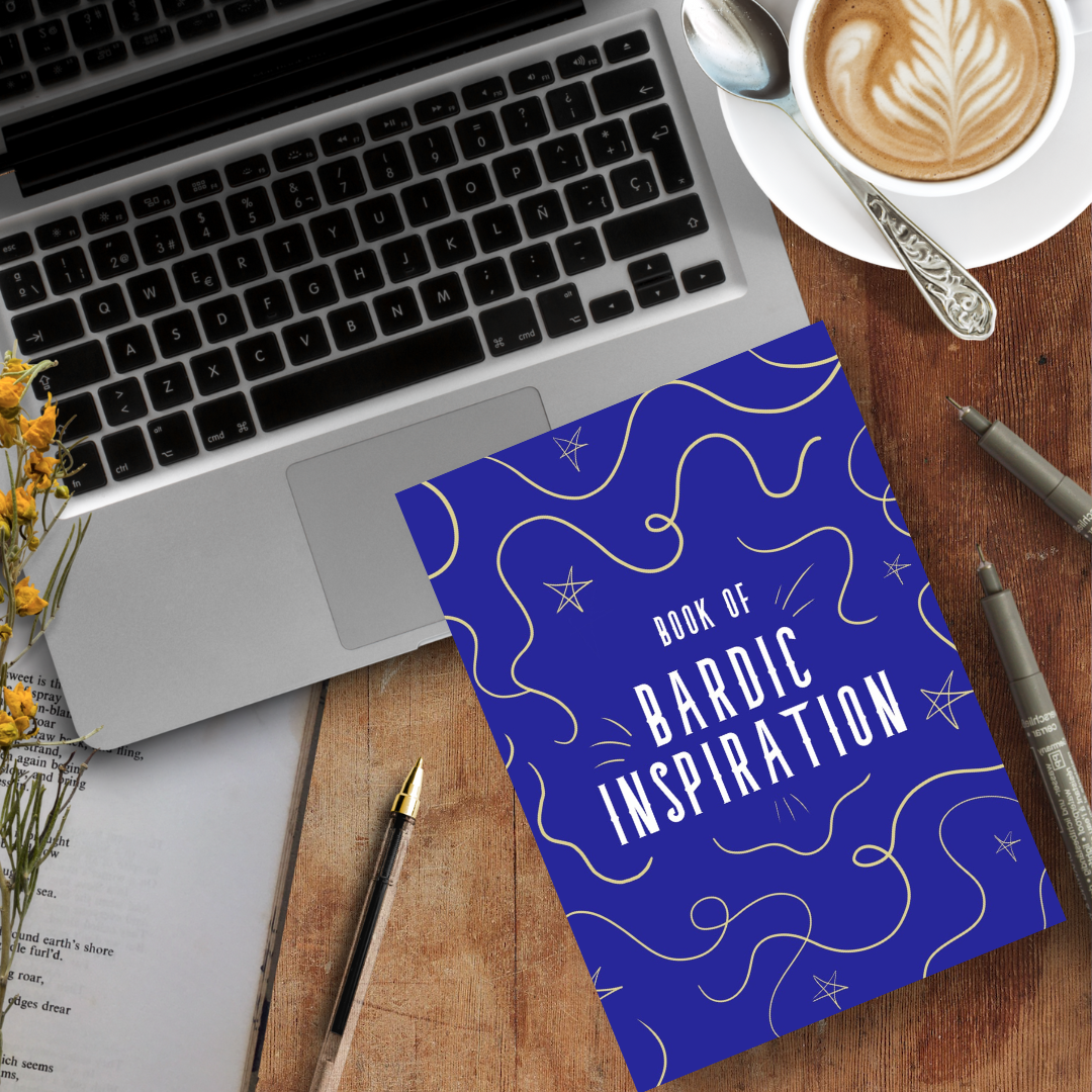 Book of Bardic Inspiration, Softcover Notebook