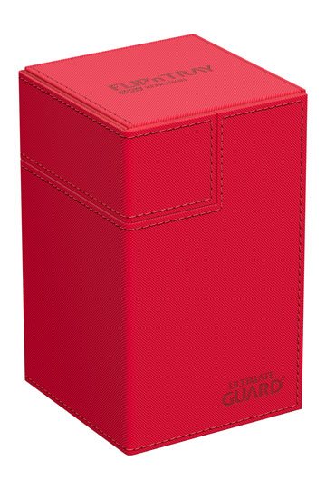 Ultimate Guard Flip'n'Tray 100+ Xenoskin - Red