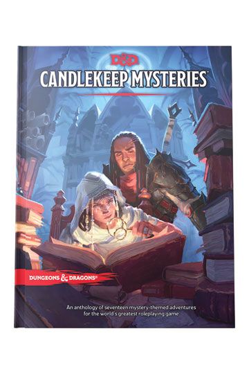 Dungeons & Dragons RPG Adventure Candlekeep Mysteries