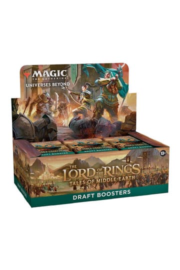 Magic the Gathering The Lord of the Rings: Tales of Middle-earth Draft Boosters