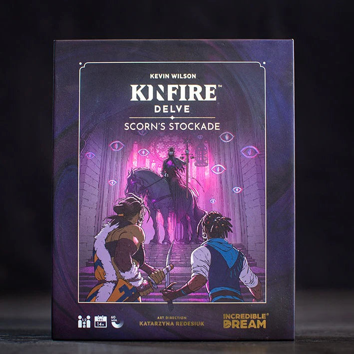 Kinfire Delve: Scorn's Stockade