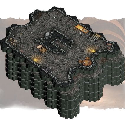 Lorescape Terrain Tiles: Dungeons Pack