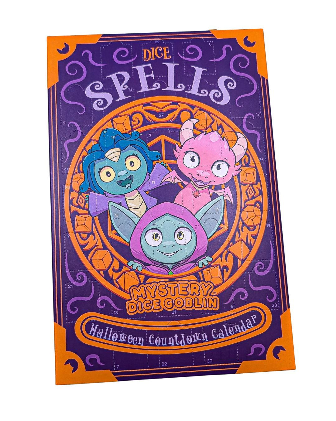 Halloween Dice Calendar
