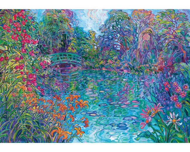 Giverny's Bridge