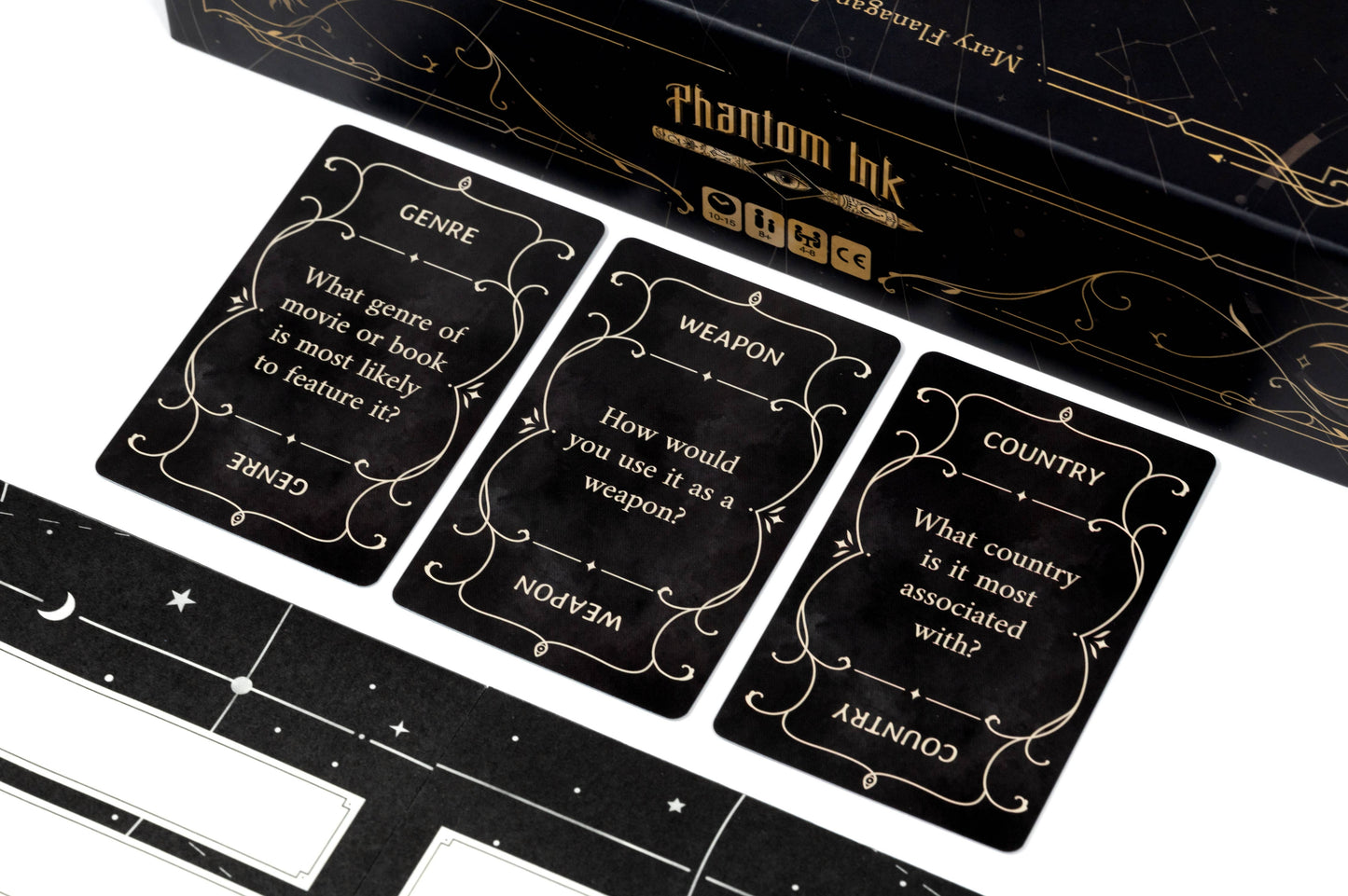 Phantom Ink - Word deduction party game