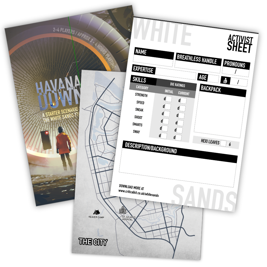 White Sands TTRPG
