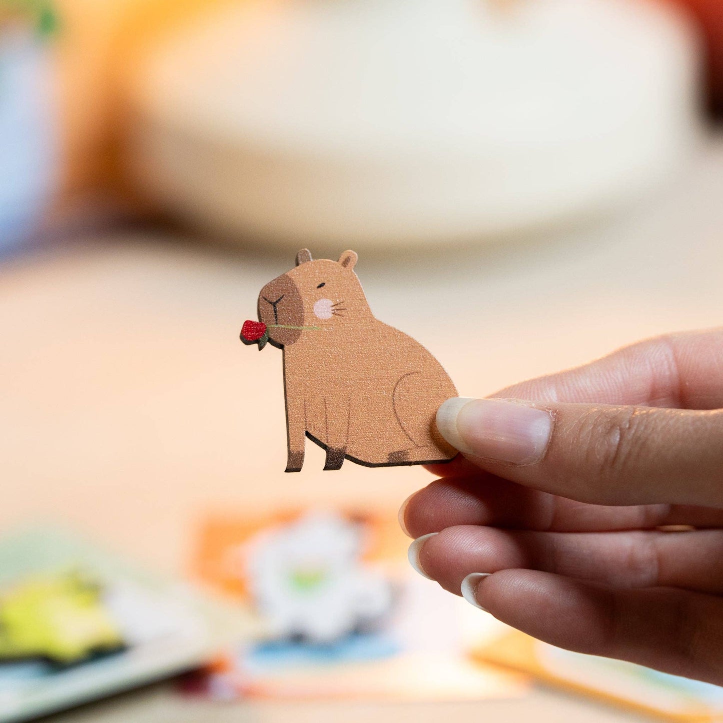 LOTHARIO CAPYBARA PIN