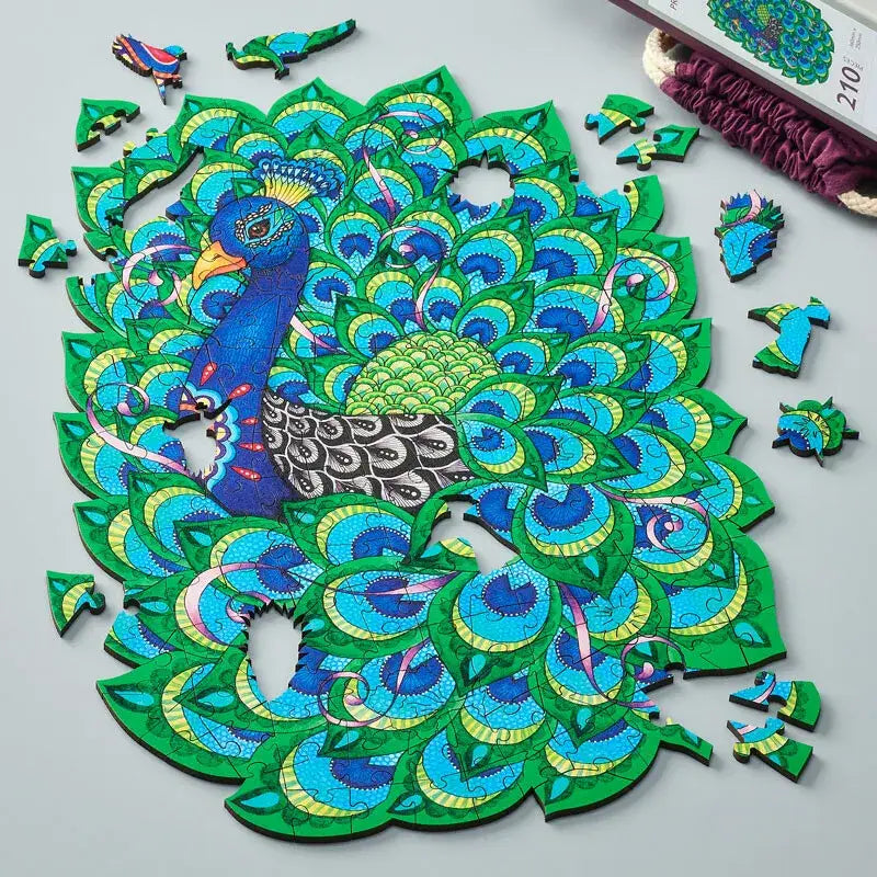 Proud Peacock