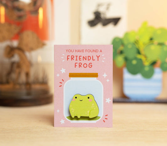 FRIENDLY FROG PIN