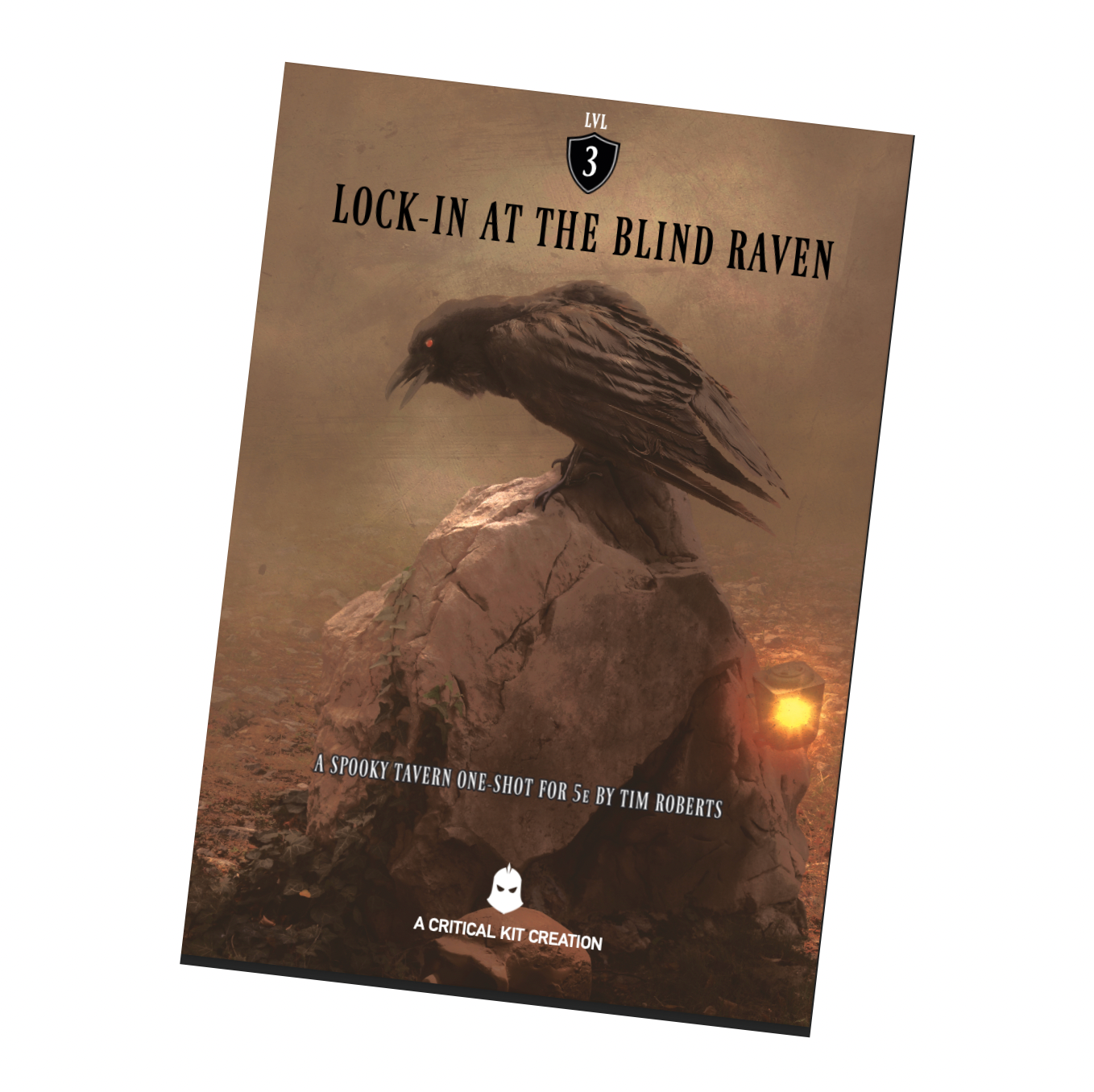 Lock-in at the Blind Raven