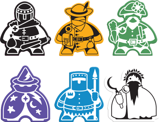 Guildlands - Strategic tile-laying game for 2 - 6 players