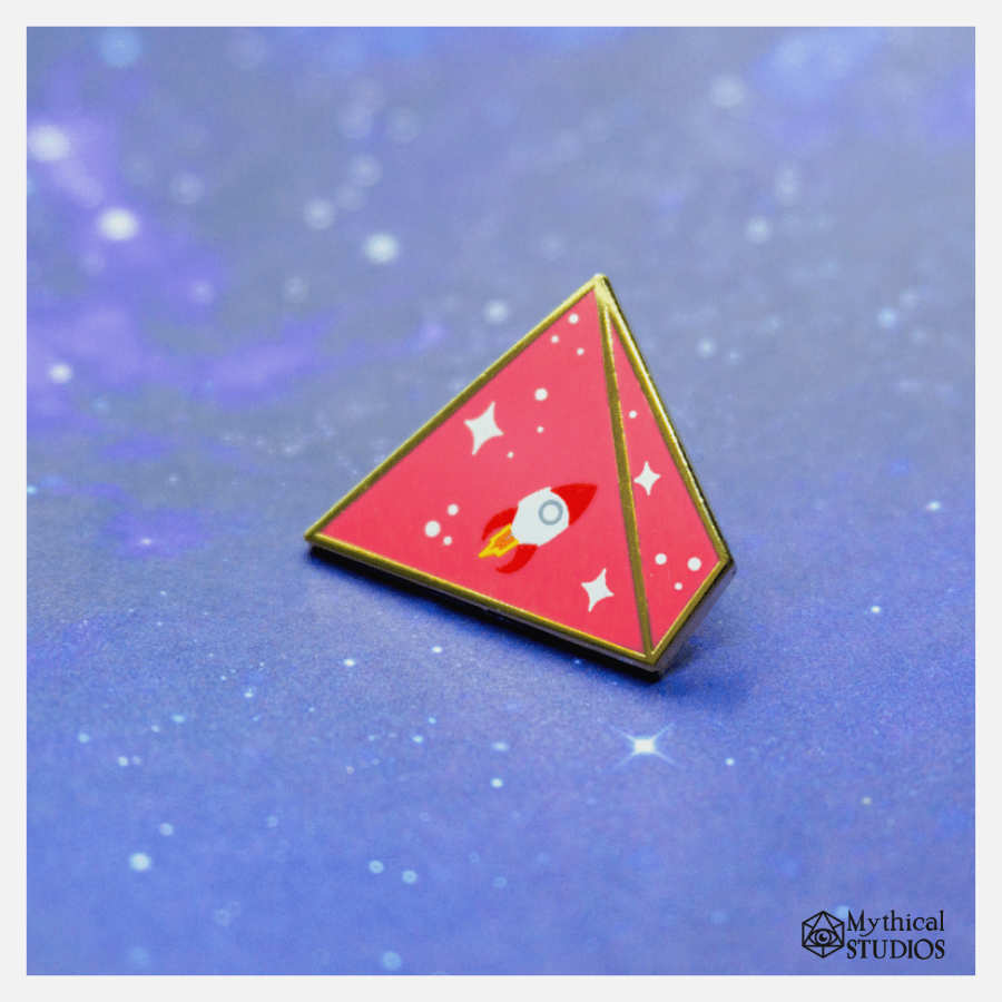 Galaxy Trip D4, Galaxy Pin