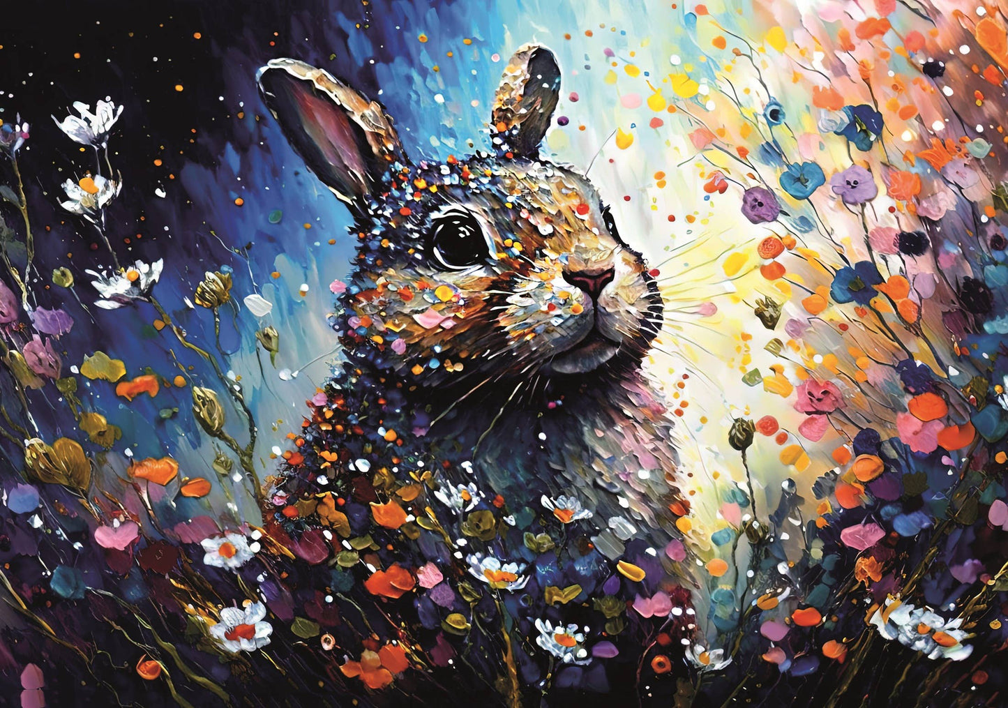 Blue Bunny