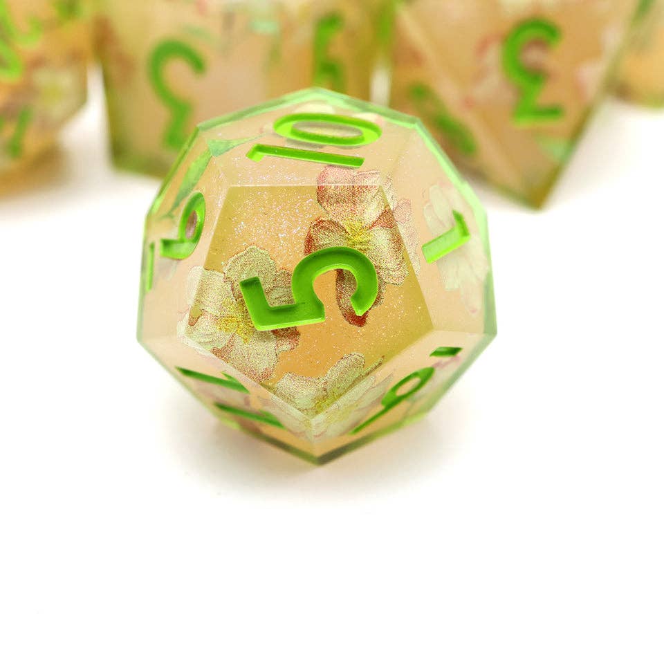 Sweet Snap | Art Core Dice| 7-Polyhedral Set
