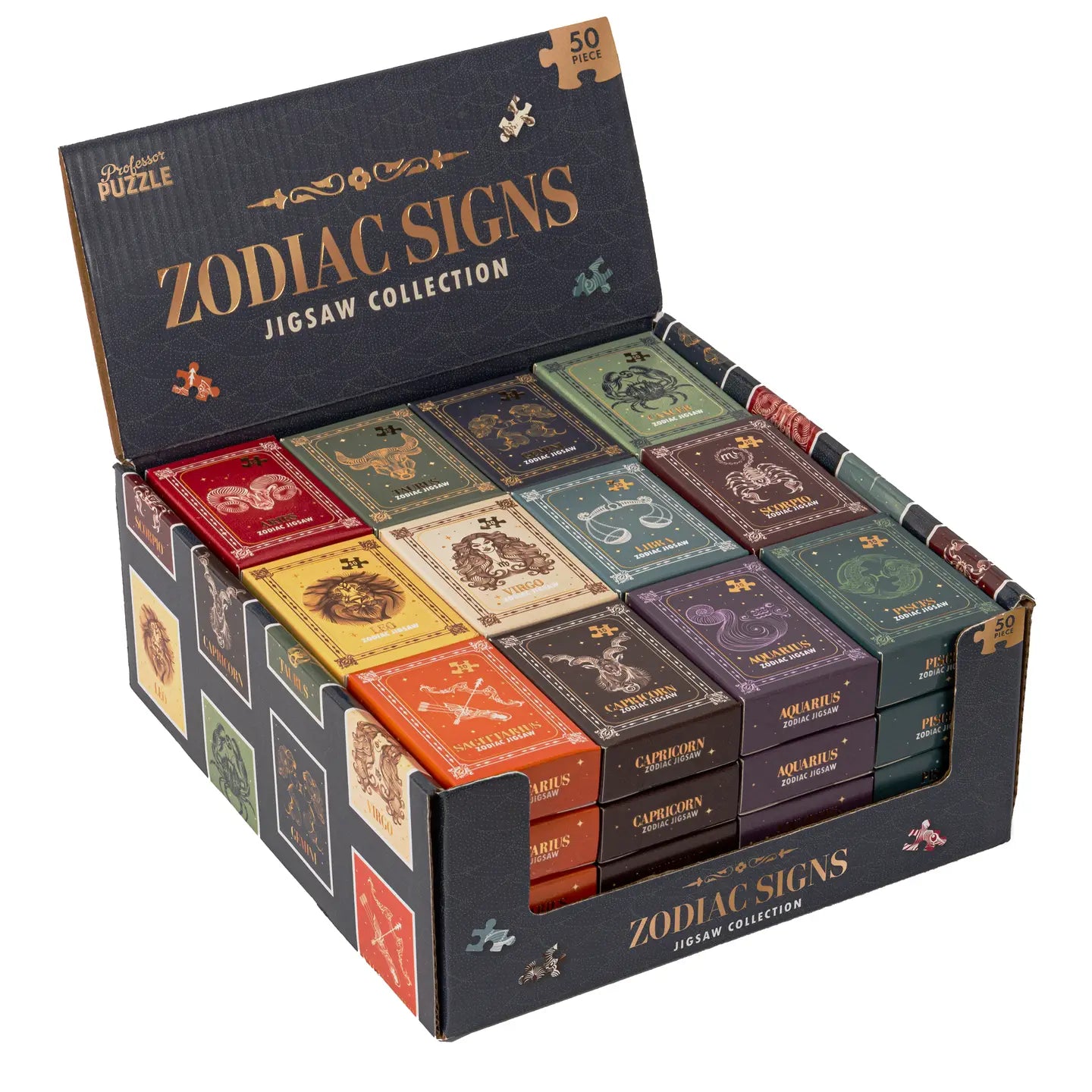 Zodiac Signs Mini Puzzle