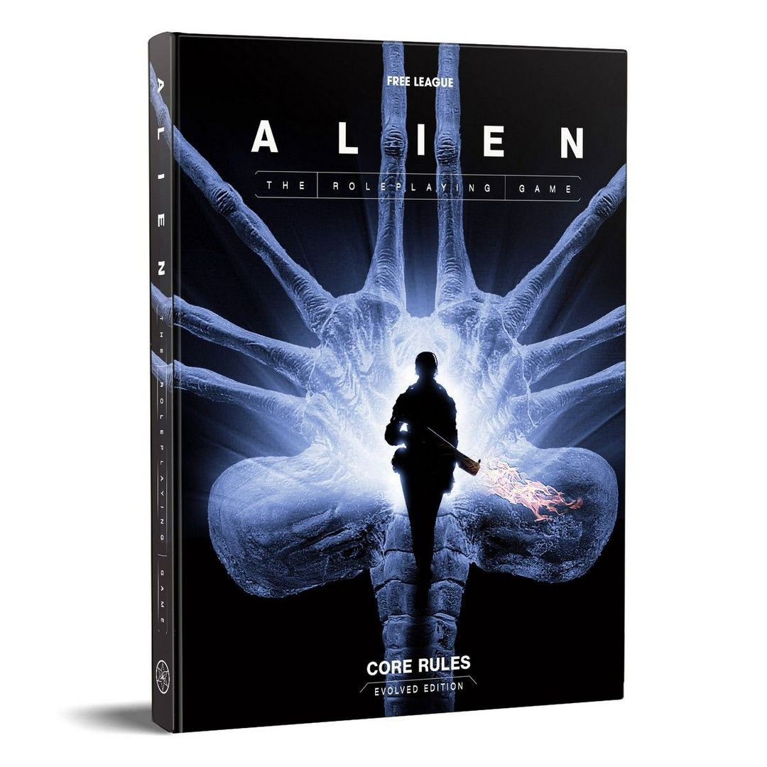 Alien RPG: Evolved Edition Core Rule Book