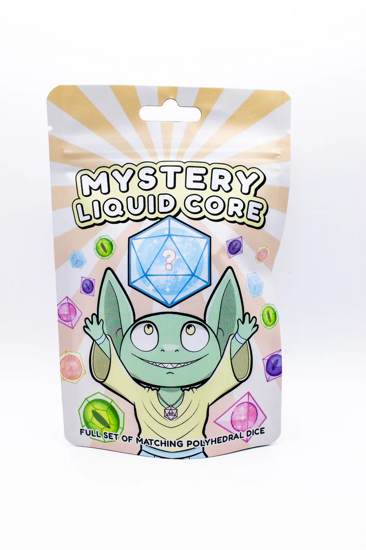 Mystery Liquid Core Dice Booster