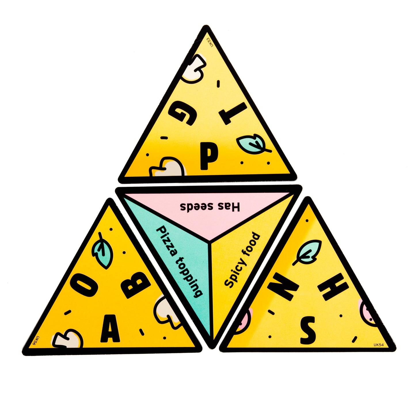 P for Pizza