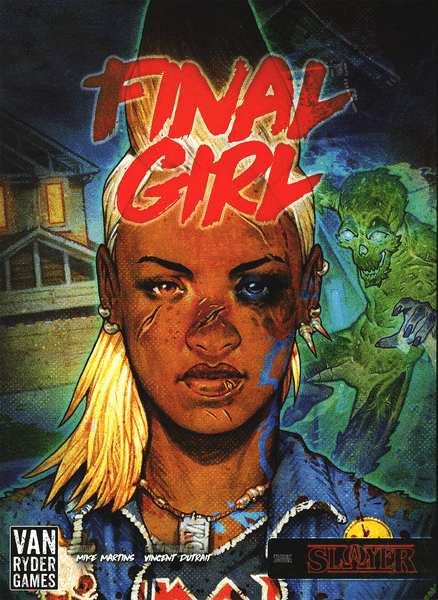 Final Girl Board Game: The Falconwood Files Expansion