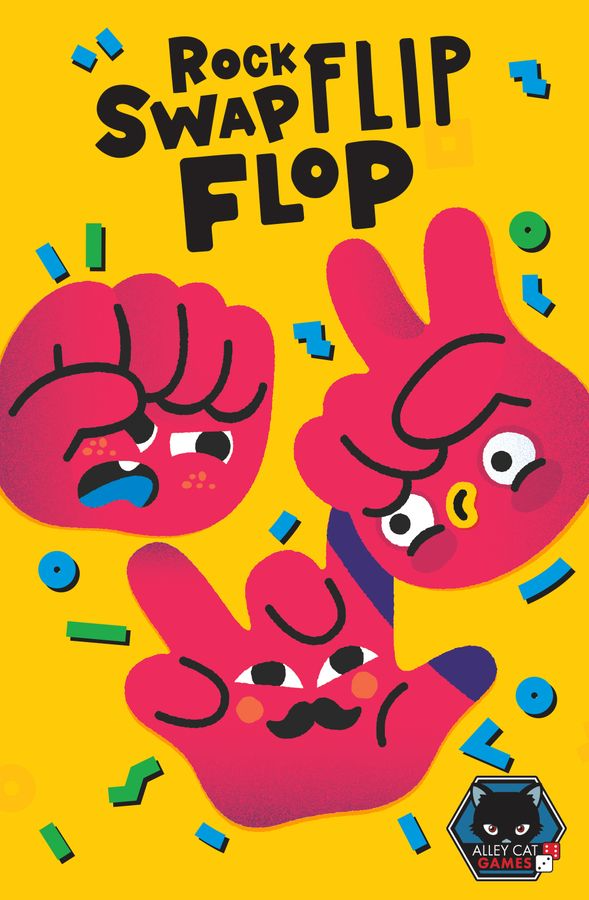 Rock Swap Flip Flop