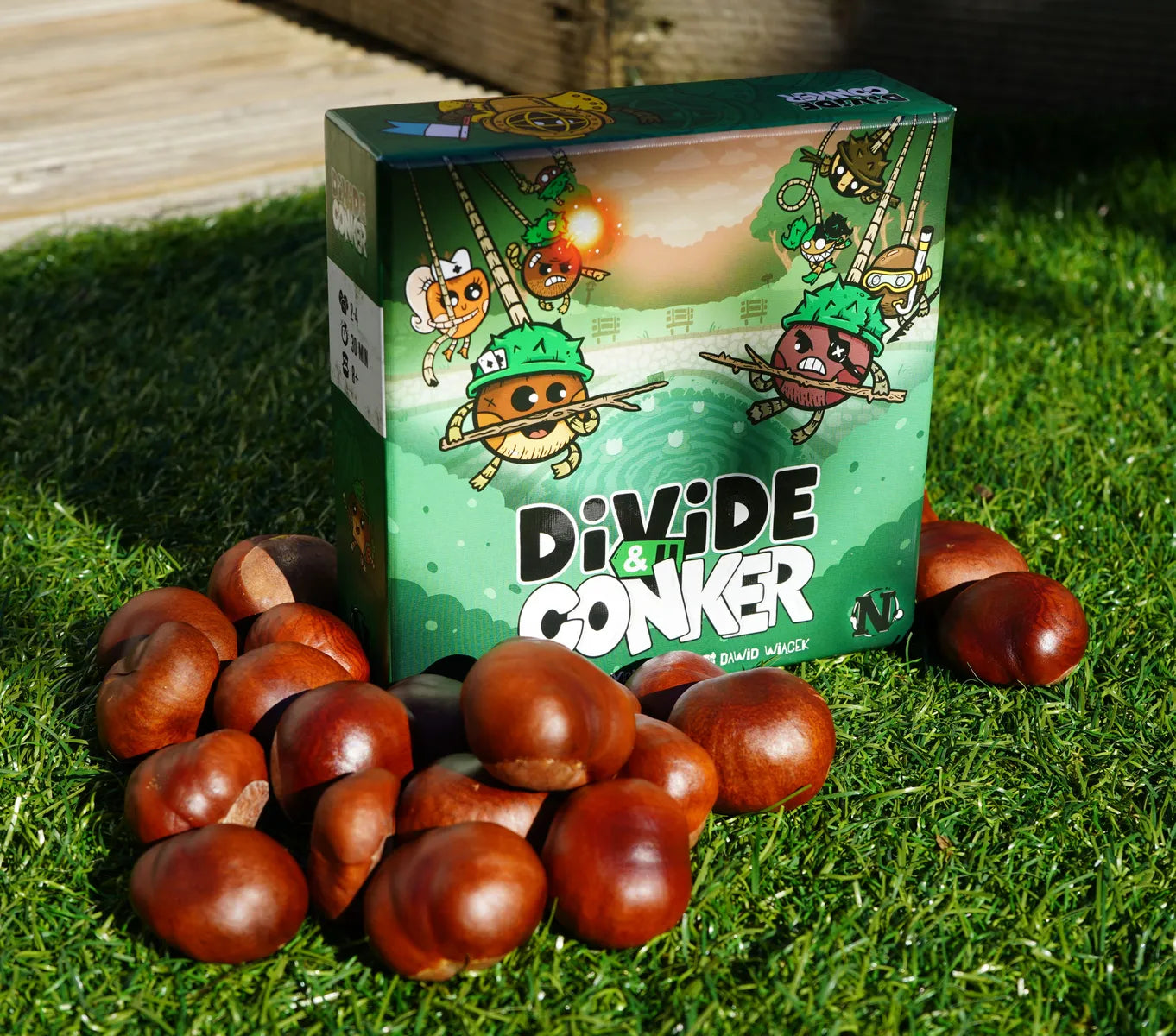 Divide and Conker