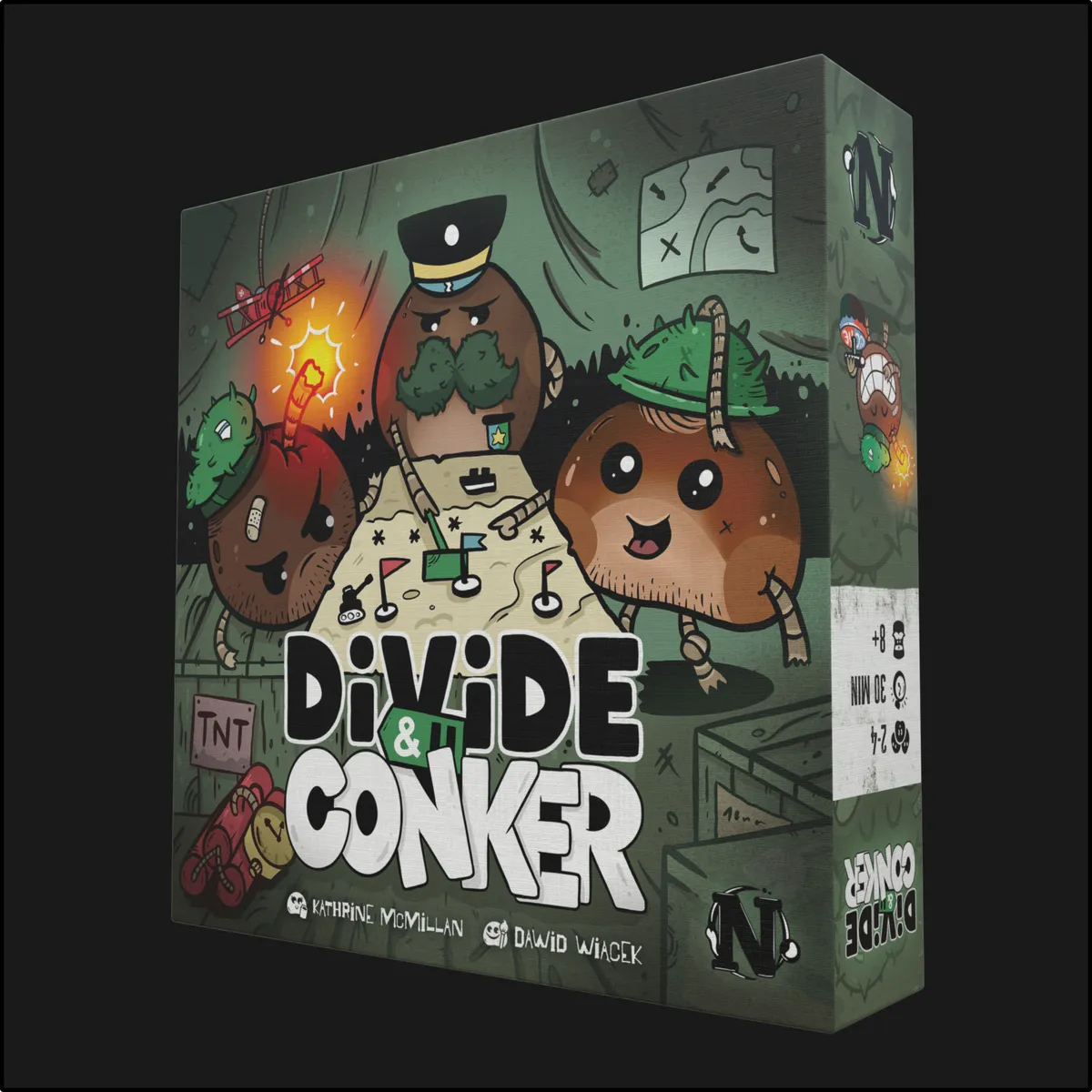 Divide and Conker: Deluxe Edition