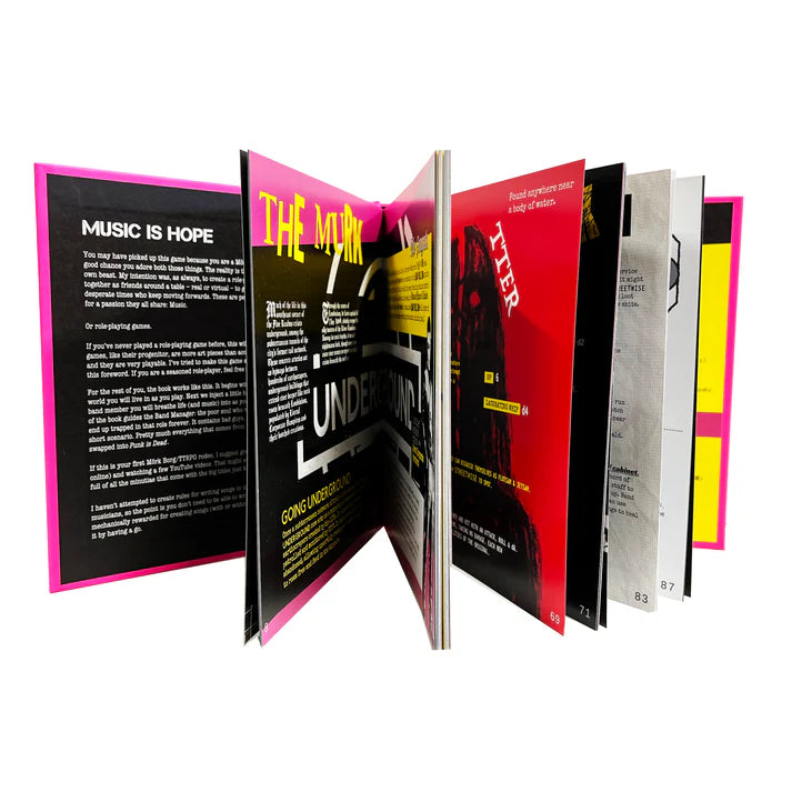 Punk is Dead RPG
