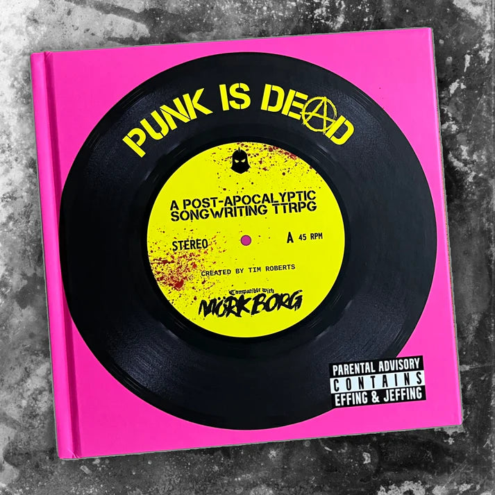 Punk is Dead RPG