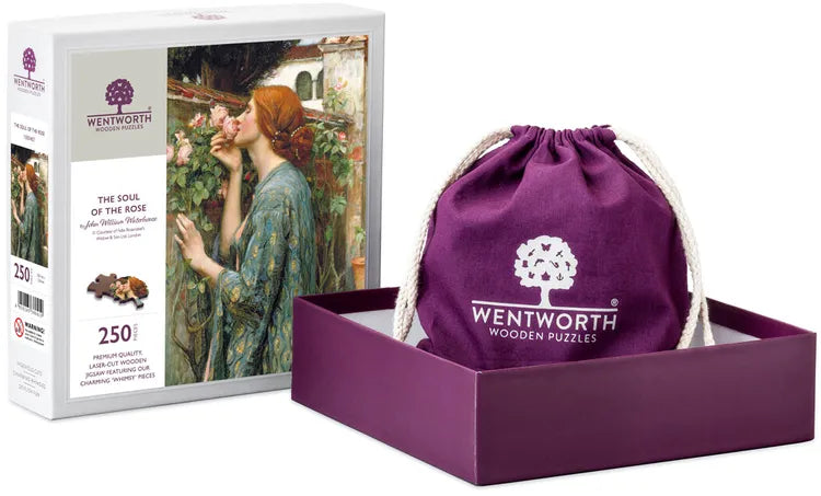 Soul of the Rose 250 Piece Jigsaw