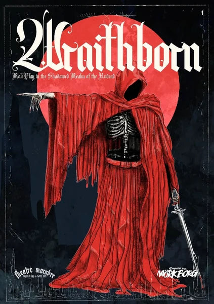 Wraithborn RPG Core Rulebook