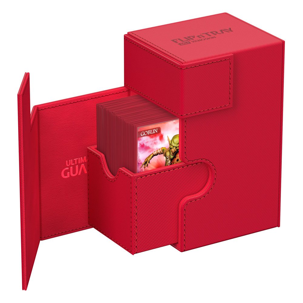 Ultimate Guard Flip'n'Tray 80+ Xenoskin - Red