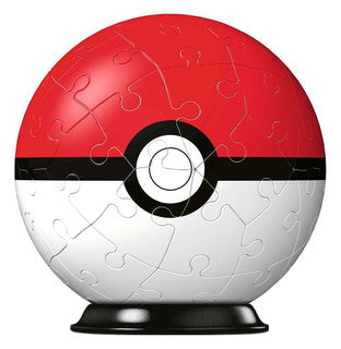 Ravensburger Pokemon Pokeball 54 piece 3D Jigsaw Puzzle
