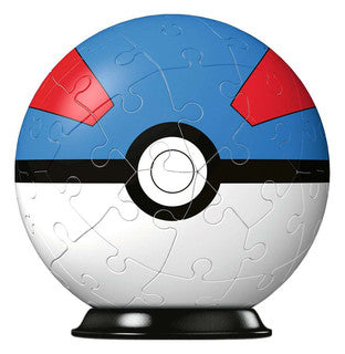Ravensburger Pokemon Great ball 54 piece 3D Jigsaw Puzzle