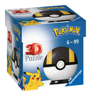 Ravensburger Pokemon Ultra ball 54 piece 3D Jigsaw Puzzle