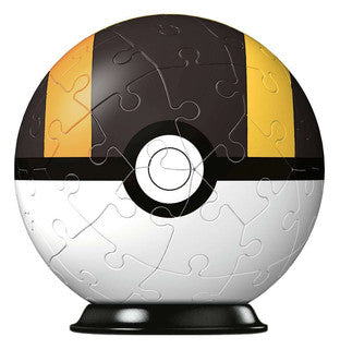 Ravensburger Pokemon Ultra ball 54 piece 3D Jigsaw Puzzle