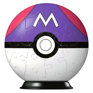 Ravensburger Pokemon Master ball 54 piece 3D Jigsaw Puzzle