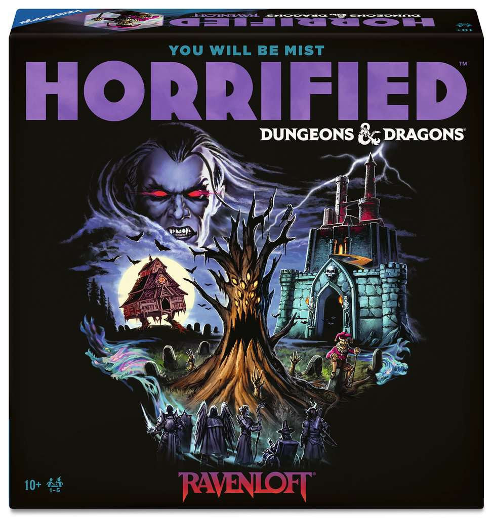Horrified: D&D Ravenloft