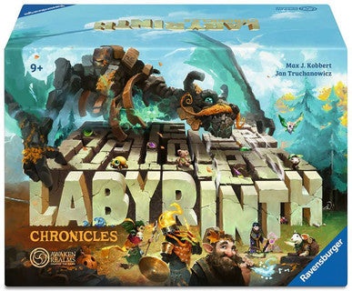 Labyrinth Chronicles The Moving Maze Game - 40th Anniversary