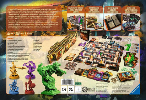 Labyrinth Chronicles The Moving Maze Game - 40th Anniversary