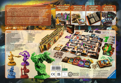Labyrinth Chronicles The Moving Maze Game - 40th Anniversary