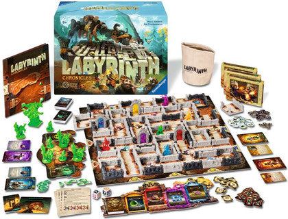 Labyrinth Chronicles The Moving Maze Game - 40th Anniversary