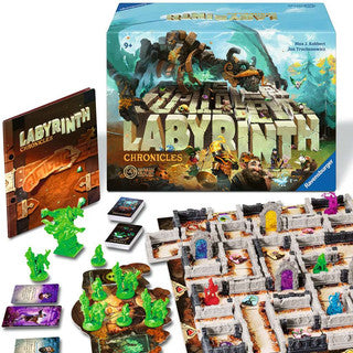 Labyrinth Chronicles The Moving Maze Game - 40th Anniversary